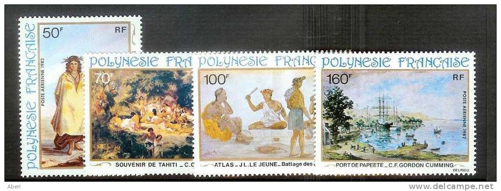 POLYNESIE  PA 170 à 173**     Peintures Du 19 éme Siècle - Nuevos