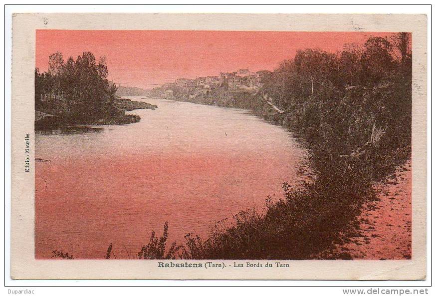 81 - Tarn /  RABASTENS -- Les Bords Du Tarn - Rabastens