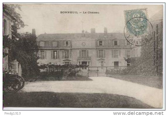 Bonneuil - Chateau - Bonneuil Sur Marne