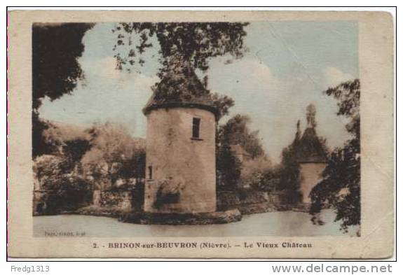 Brinon Sur Beuvron - Vieux Chateau - Brinon Sur Beuvron