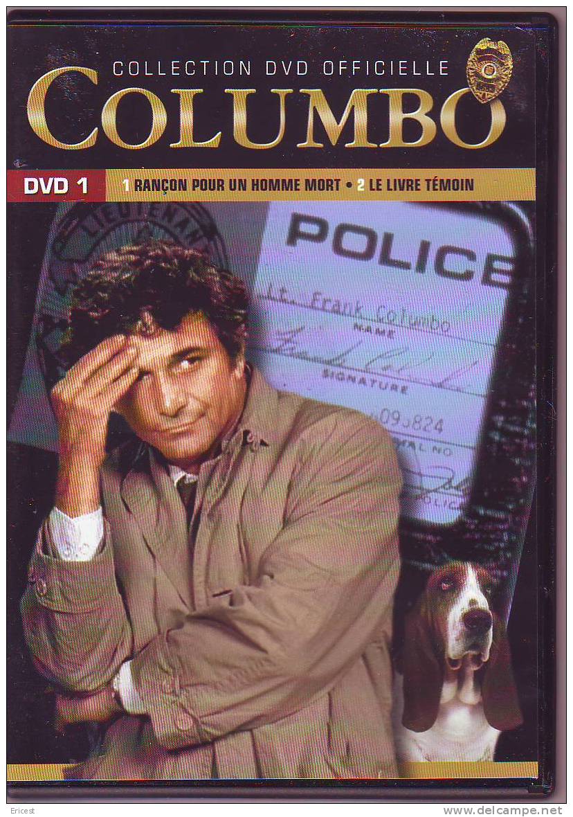 DVD COLUMBO DVD N°1 - Séries Et Programmes TV