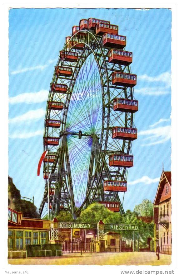 Österreich; Wien Prater Riesenrad 2 - Prater