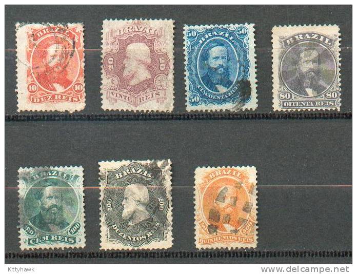 BRES 18 - YT 23 à 29 Obli - Used Stamps