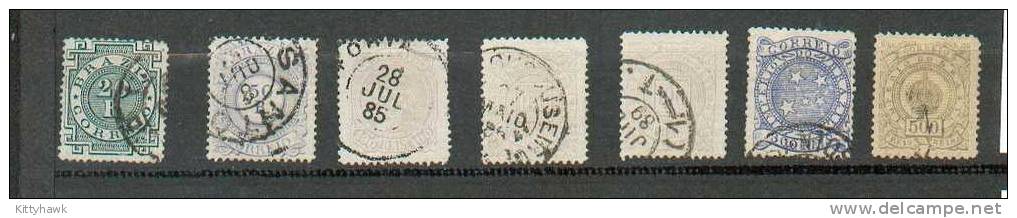 BRES 21 - YT 59A - 60-61-62/63-64-65 Obli - Used Stamps