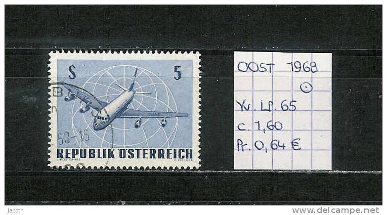 Oostenrijk 1968 - Yv. LP 65 Gest./obl./used - Other & Unclassified