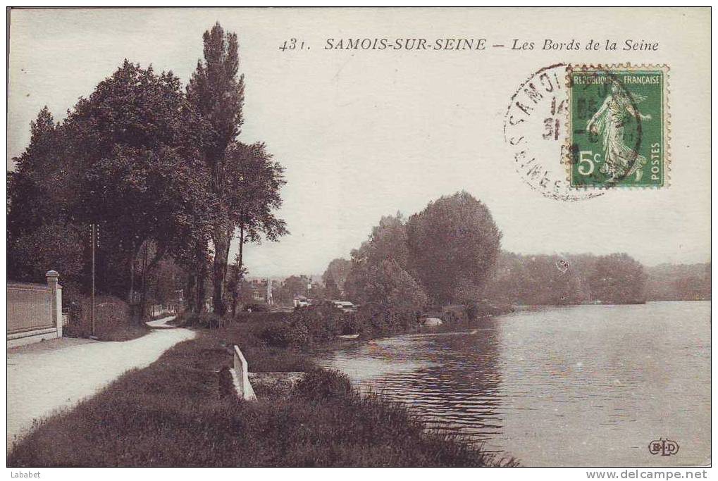 Samois   Bords De La Seine - Samois