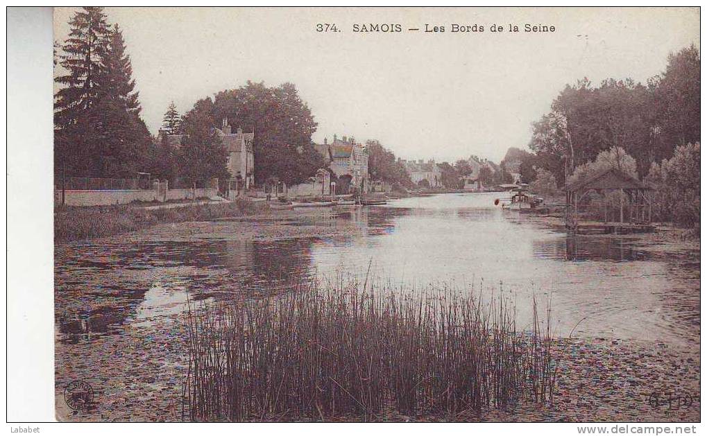 Samois   Bords De La Seine - Samois