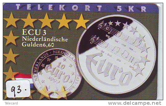 Denmark EURO ECU NETHERLANDS NEDERLAND PAYS-BAS (93) PIECES ET MONNAIES MONNAIE COIN MONEY PRIVE 700 EX MUSIQUE MUSIC - Stamps & Coins