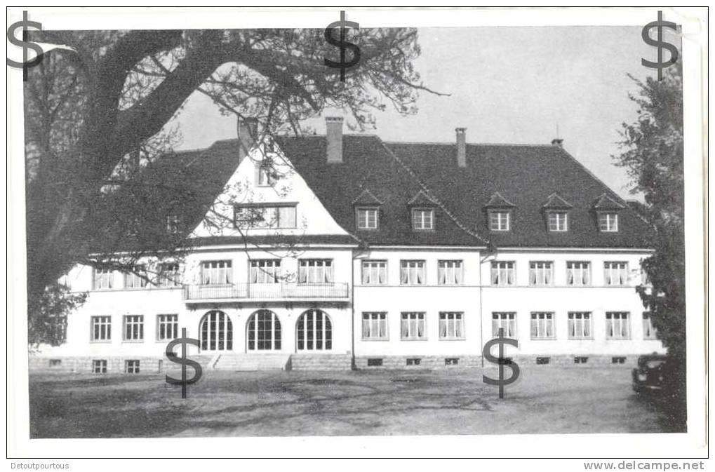 WITTENHEIM Haut Rhin 68 : école Ménagère Côté Principal - Wittenheim