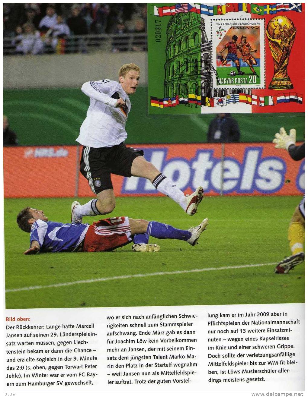 Fussball WM Südafrika Mit 12 Ausgaben ** Oder O 156€ Stadien FIFA Pokal Documentation Germany Bloc Soccer Sheet Of World - Copa Africana De Naciones