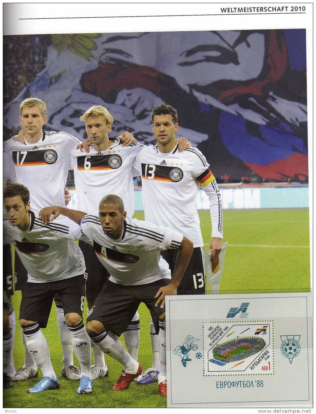 Fussball WM Südafrika mit 12 Ausgaben ** oder o 156€ Stadien FIFA Pokal documentation Germany bloc soccer sheet of world