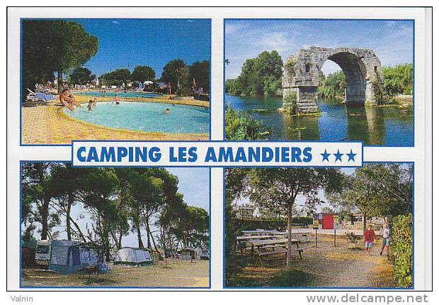 Camping Les Amandiers - Gallargues-le-Montueux