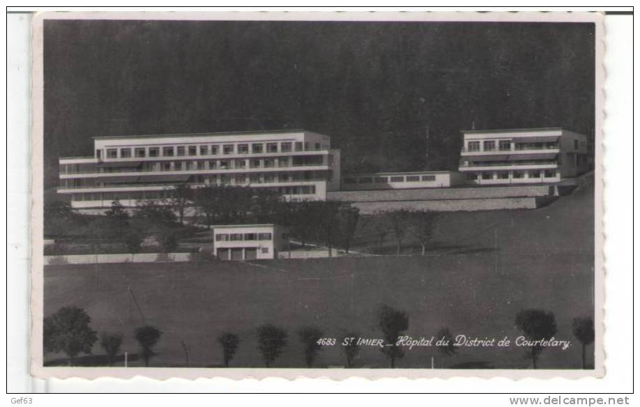 Saint-Imier - Hôpital Du District De Courtelary - Santé