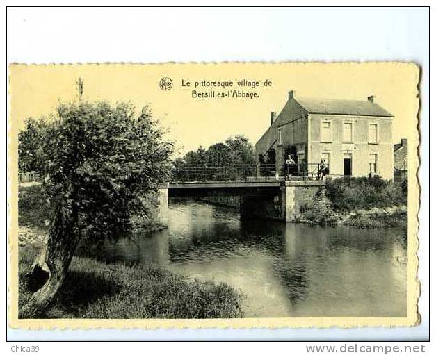 011159  -  Bersillies-l'Abbaye   Home De L'A.E.P. - Erquelinnes