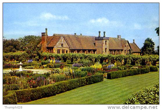HATFLIELD HOUSE - The Old Palace - TBE, Carte Neuve, 2 Scans - Hertfordshire