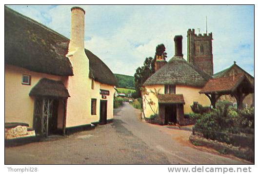 LUCCOMBE - EXMOOR COTTAGES - Carte Petit Format - - Sonstige & Ohne Zuordnung