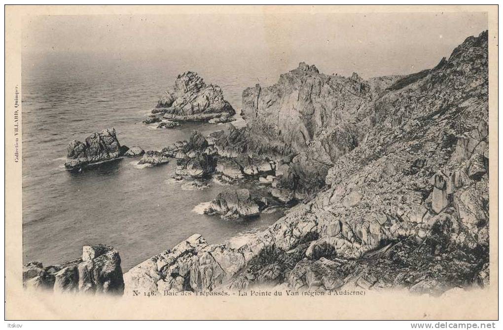 146 - Baie Des Trépassés - La Pointe Du Van (région D'Audierne) - Villard - La Pointe Du Raz