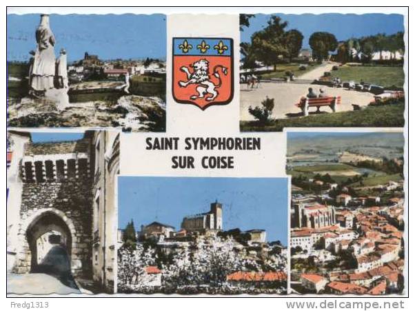 Saint Symphorien Sur Coise - Vues - Saint-Symphorien-sur-Coise