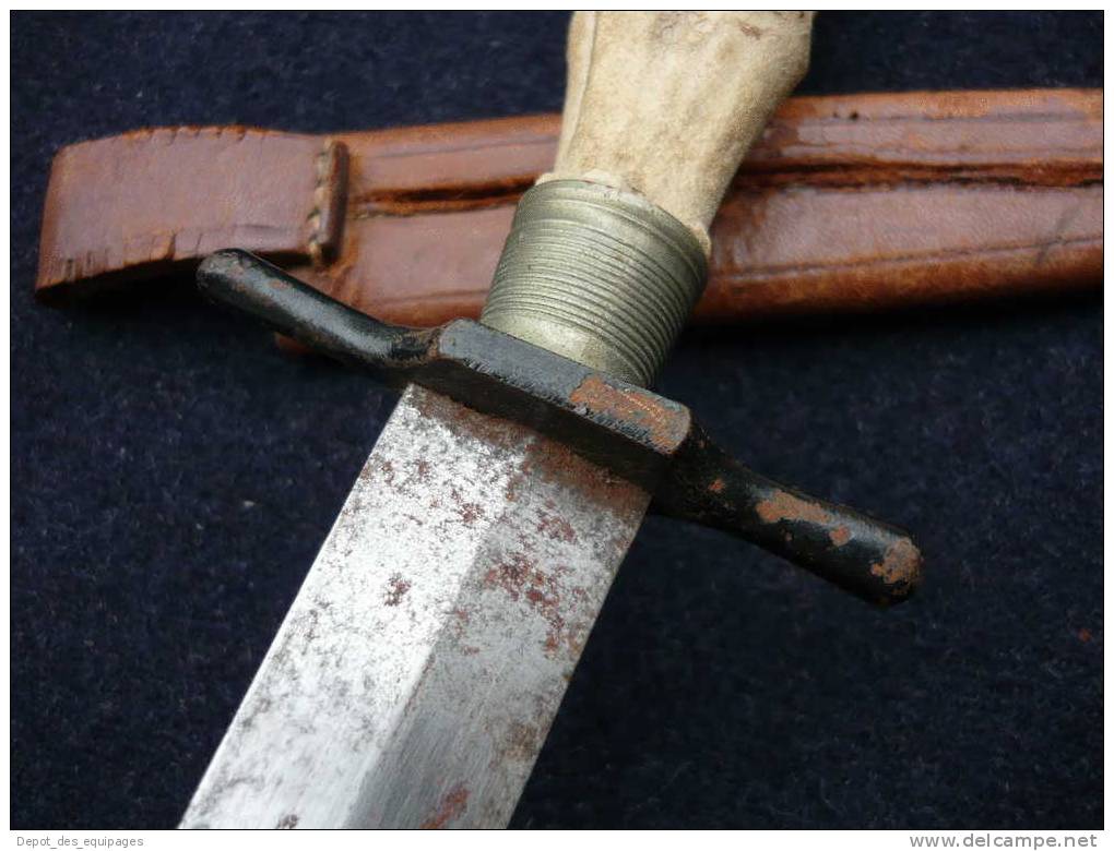 TRES JOLI PETIT COUTEAU De CHASSE ALLEMAGNE - Knives/Swords