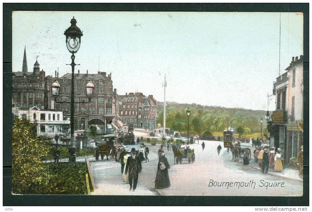 BOURNEMOUTH SQUARE  - Ql84 - Bournemouth (depuis 1972)