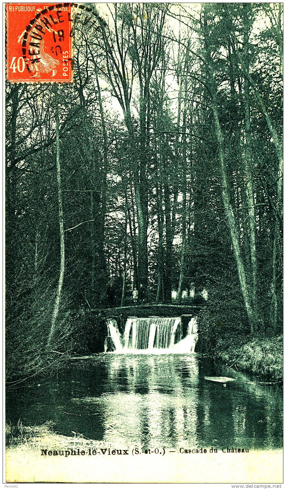 Cascade Du Château - Neauphle Le Chateau