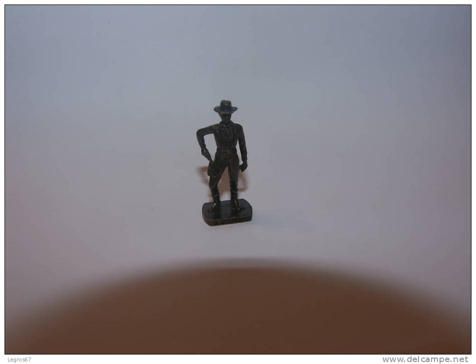 KINDER FIGURINE METAL J. W. HARDIN - Metal Figurines