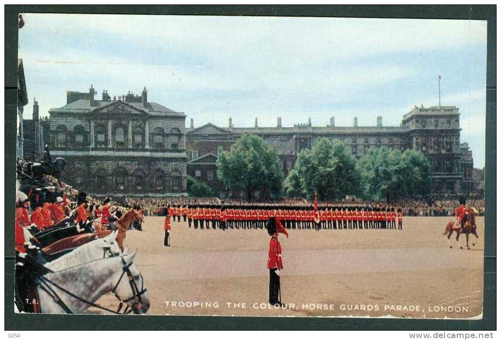 London - Trooping The Colour , Horse Guards Parade  - Ql108 - Autres & Non Classés