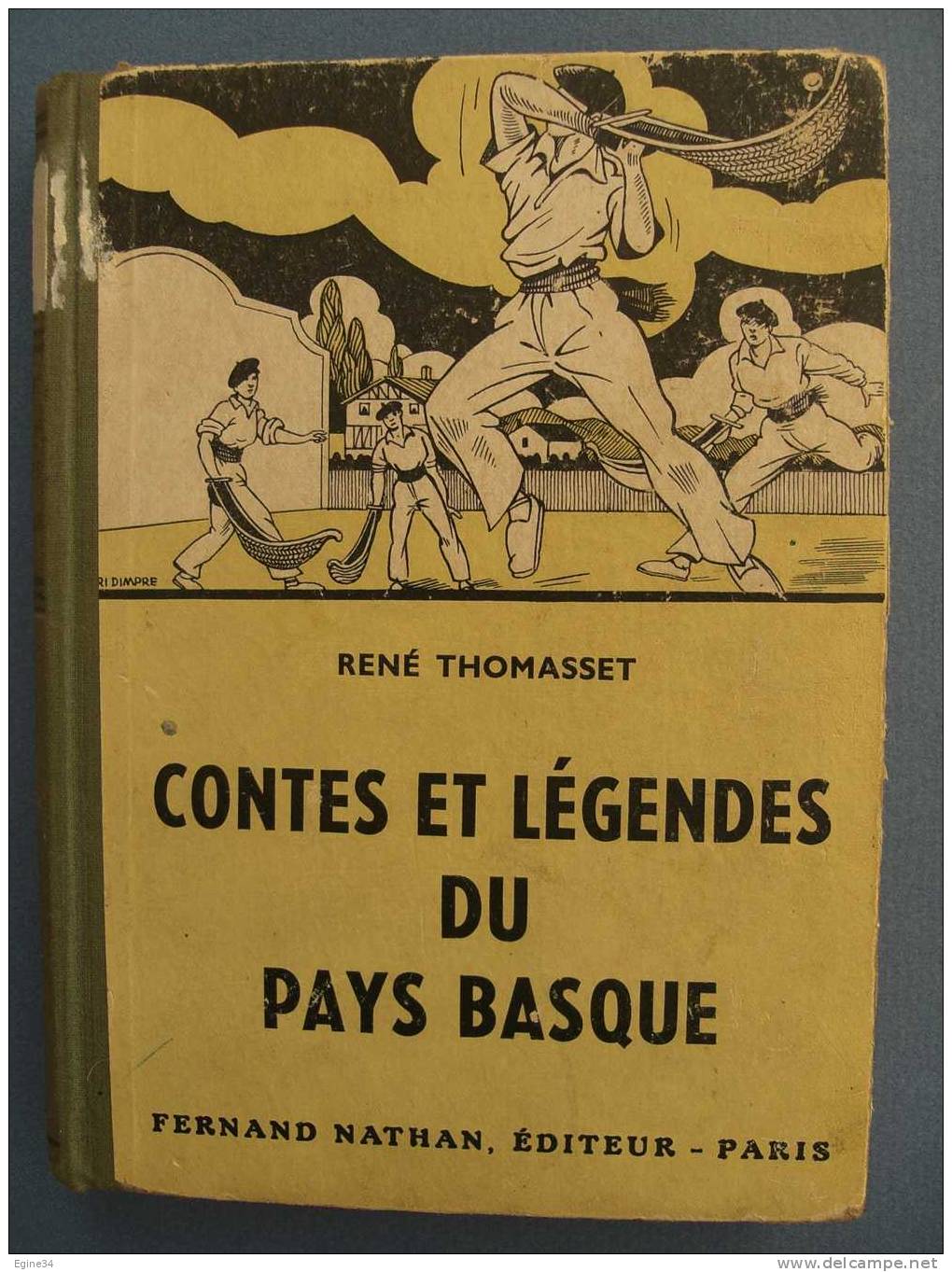 Contes Et Récits Du PAYS BASQUE - René Thomasset - Pays Basque