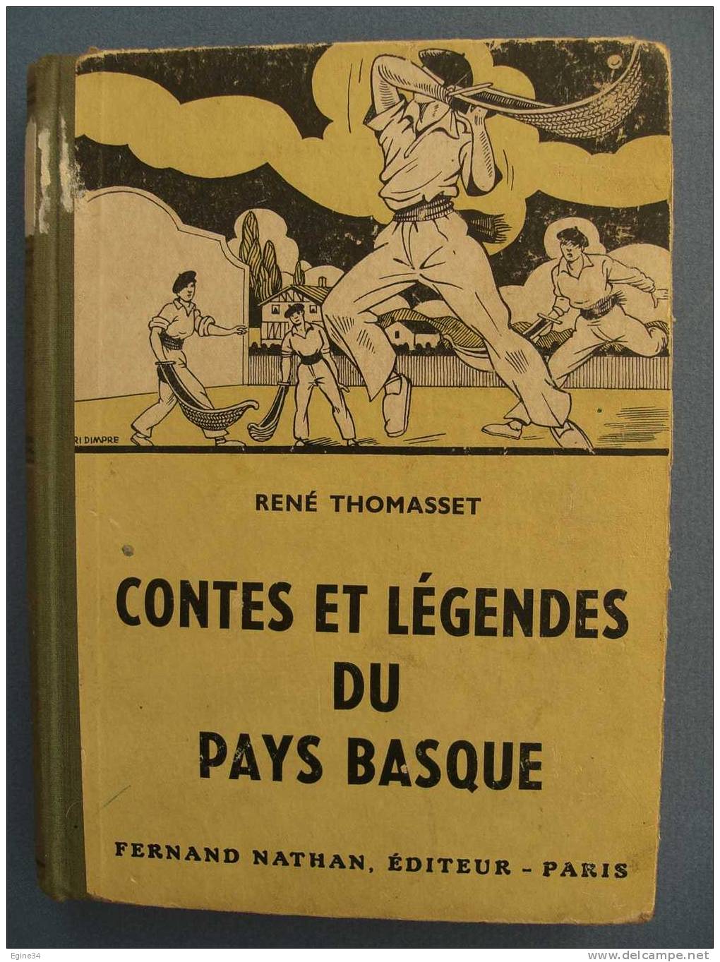 Contes Et Récits Du PAYS BASQUE - René Thomasset - Baskenland