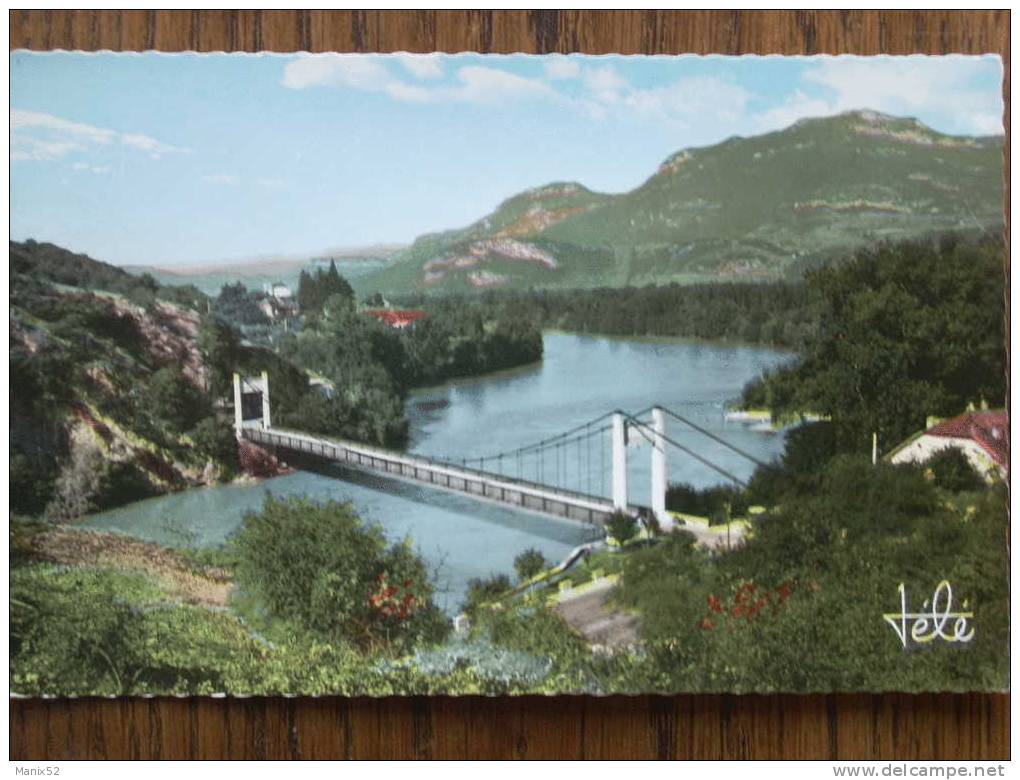 73 - YENNE - Pont St-Didier Sur Le Rhône. (CPSM) - Yenne