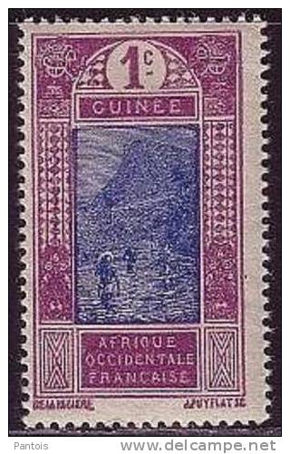 Guinée 63 * - Unused Stamps