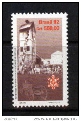 Brasil 1992 ** YT2083 Homenaje Al Cuerpo De Bomberos Voluntarios De Joinville. Tribute To The Joinville Volunteer Fire D - Neufs