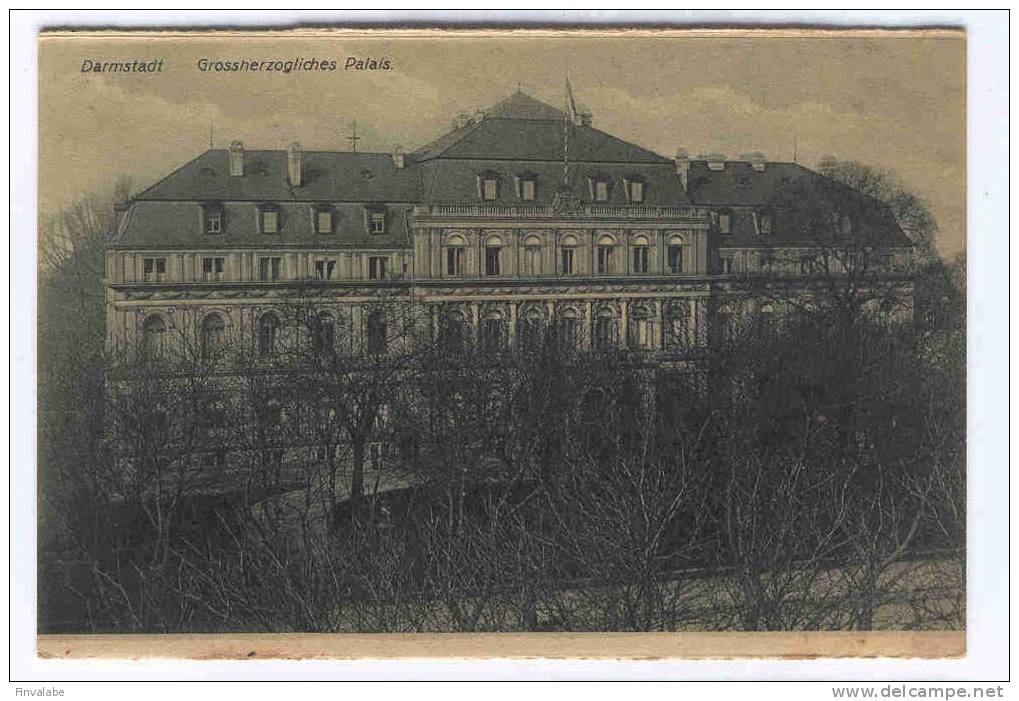 Darmstadt. Grossherzogliches Palais - Darmstadt