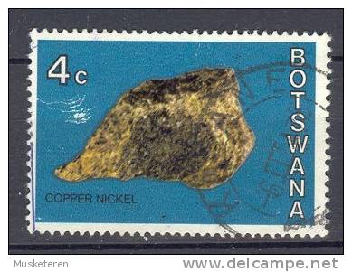 Botswana 1974 Mi. 117  4 C Minerals Mineralien Kupfer-Nickel-Erz - Botswana (1966-...)