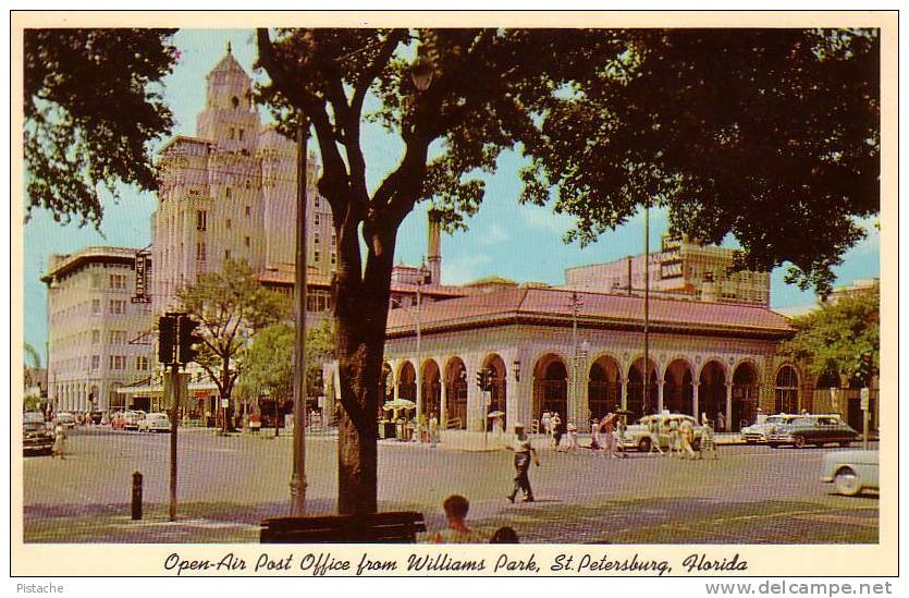 St. Petersburg Florida - Open Air Post Office 1950´s - Sun News SK 33 - Mint Never Used - St Petersburg