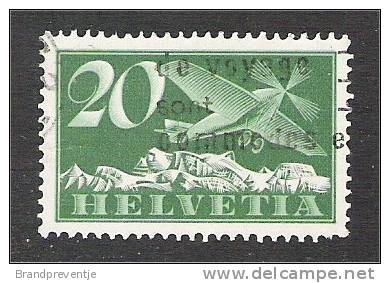 Switzerland - Scott C4 - Used Stamps