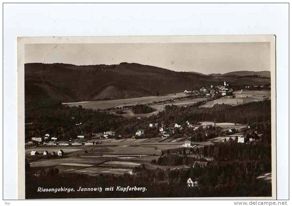 JANNOWITZ   MIT KUPFERBERG    ::   AK ~ 1932    MAU-107 - Schlesien