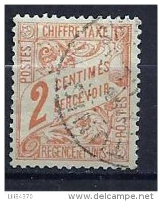 Taxe No 27  0b    Régence De Tunis - Postage Due
