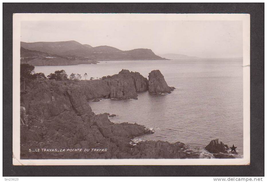 Le Trayas  (G429)  La Pointe Du Trayas - 1910 - - Andere & Zonder Classificatie