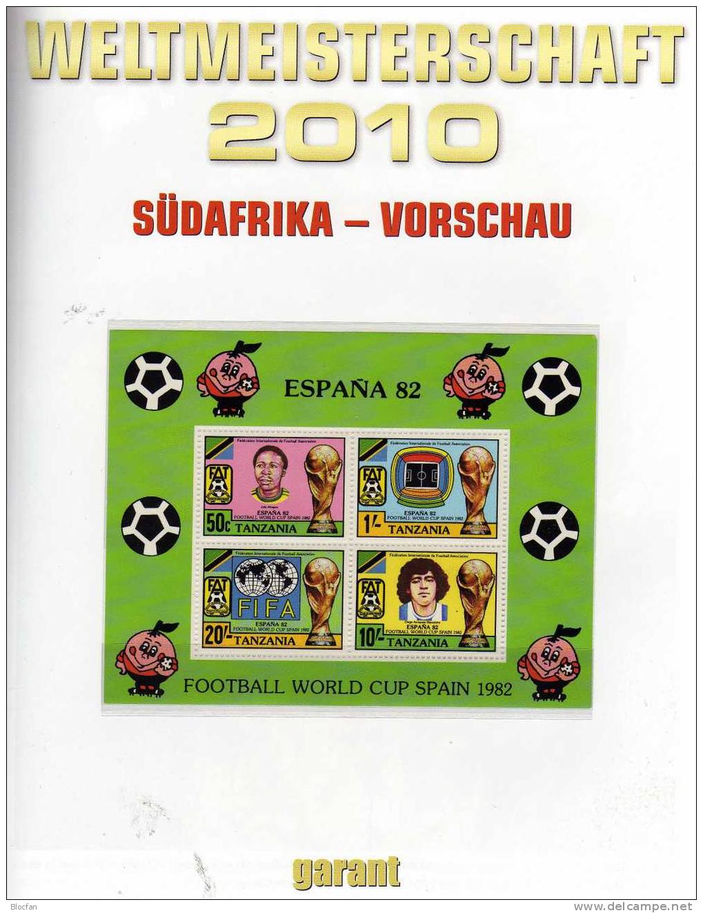 Fußball WM Südafrika Mit 12 Ausgaben ** Oder O 156€ Doku Deutschland Stadien/FIFA Bloc Hb M/s Soccer Sheets Of The World - Collections (with Albums)