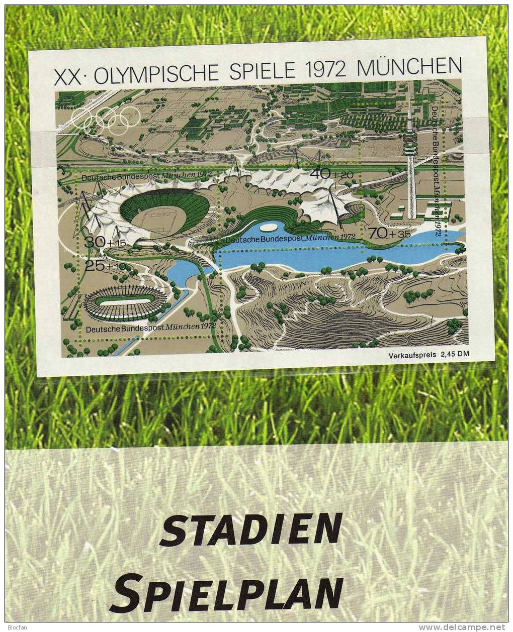 Fußball WM Südafrika mit 12 Ausgaben ** oder o 156€ Doku Deutschland Stadien/FIFA bloc hb m/s soccer sheets of the world