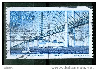 Sweden 2000 5k Bridge Issue #2391 - Gebruikt