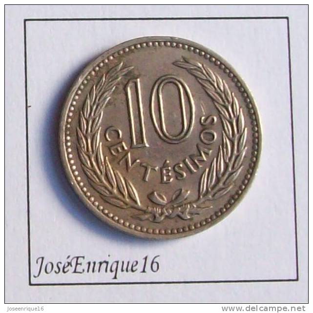 10 CENTESIMOS REPUBLICA ORIENTAL DEL URUGUAY AÑO 1953 - Uruguay