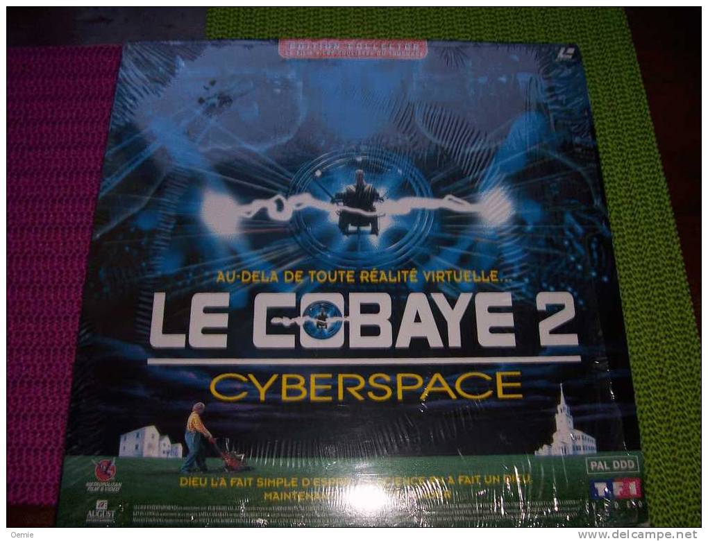 LASERDISC  CDV   °°°   LE COBAYE 2  CYBERSPACE - Other Formats