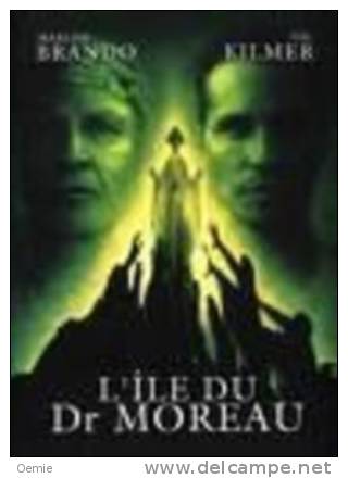 LASERDISC  CDV   °°°   L´ ILE DU DOCTEUR MOREAU AVEC MARLON BRANDO ET VAL KILMER - Other Formats