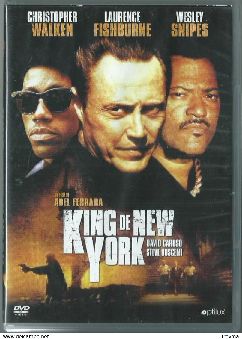 Dvd King De New York - Action, Aventure