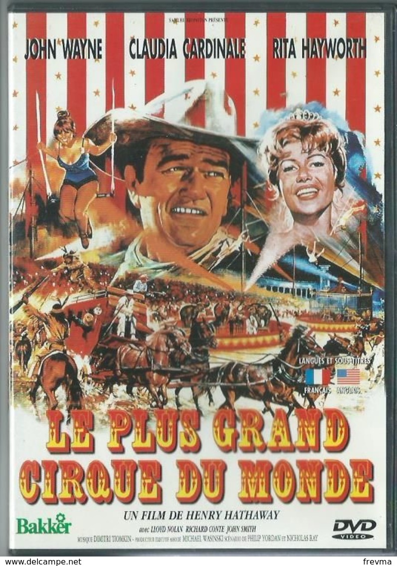 Dvd Le Plus Grand Cirque Du Monde - Western/ Cowboy