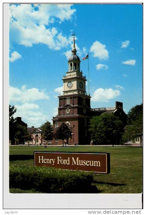 Henry Ford Museum, Dearborn, Michigan - Other & Unclassified