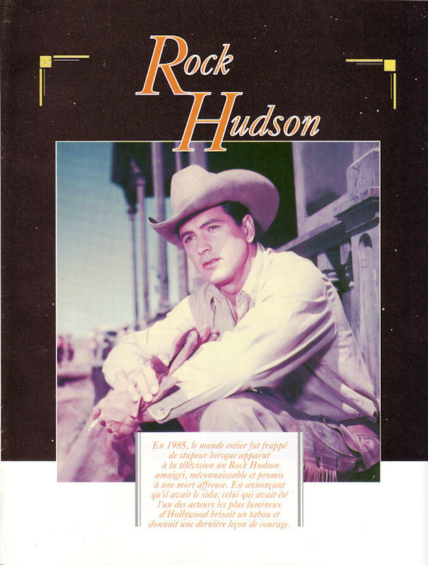 Rock Hudson, Une Petite Documentation De 1993/94 - Magazines