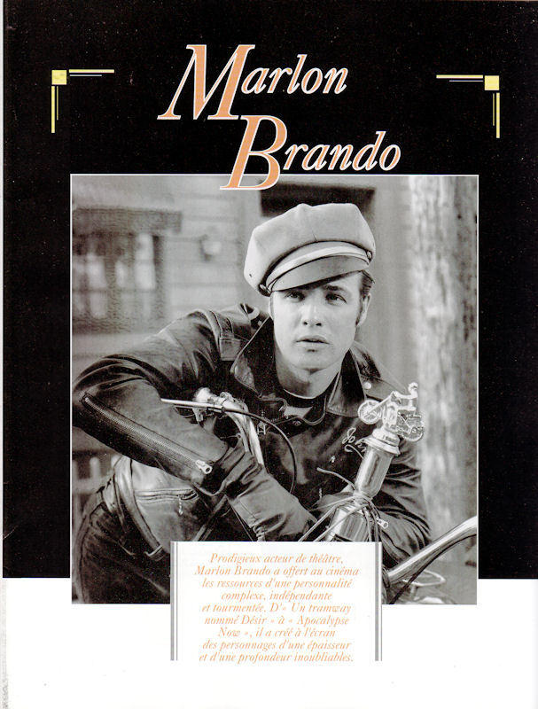 Marlon Brando, Une Petite Documentation De 1993/94 - Magazines